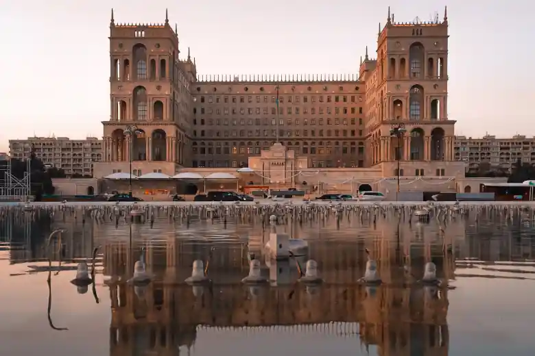 azerbaijan building