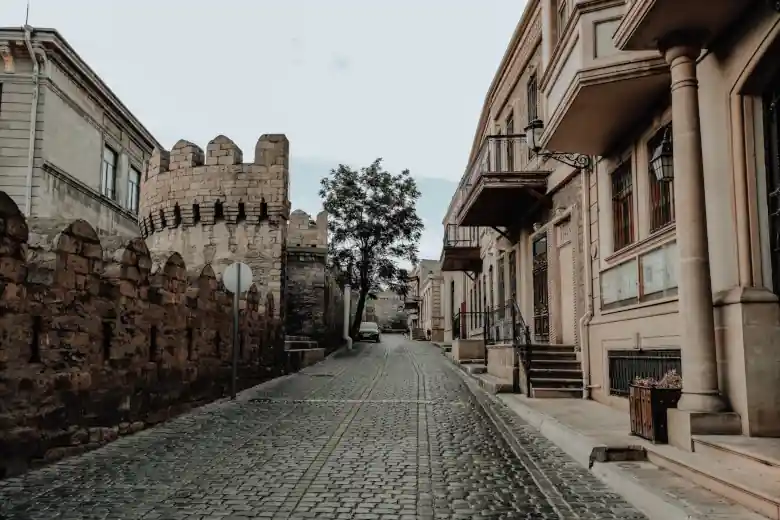 azerbaijan building