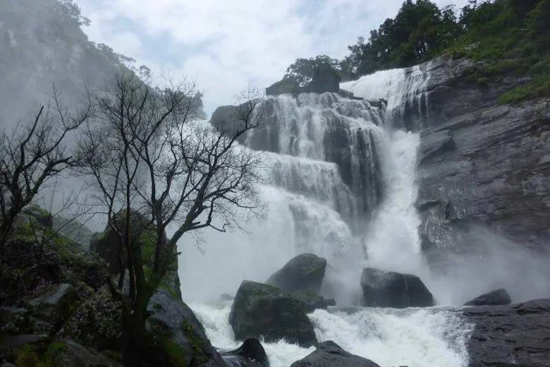 coorg waterfall