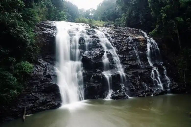 coorg waterfall