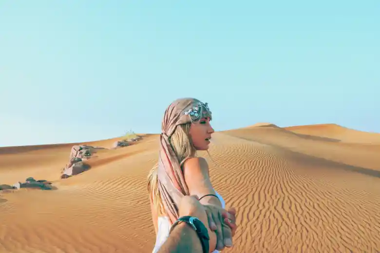 desert in dubai