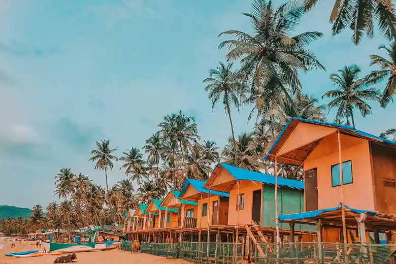 Beach Cottage in Goa