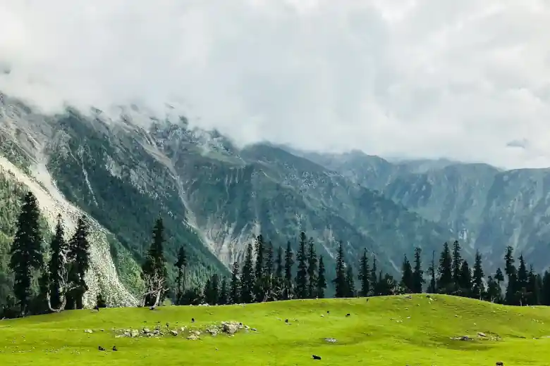 mountain in kashmir