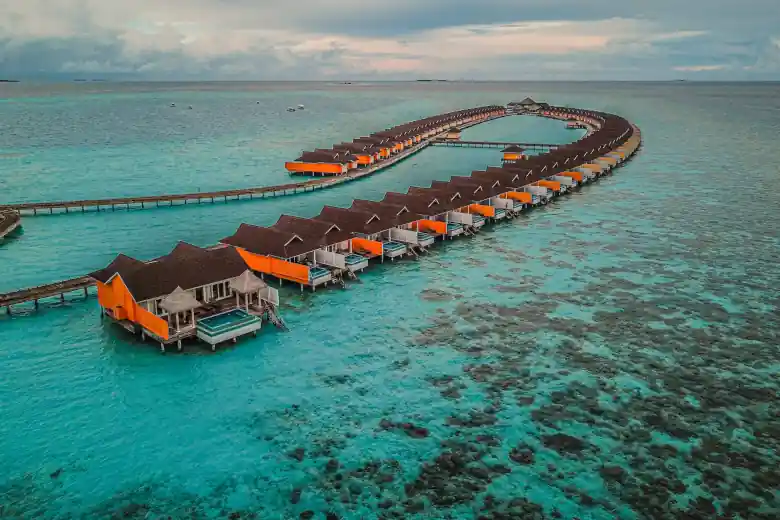 maldives villa