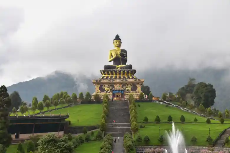 Buddha Statue in Sikkim