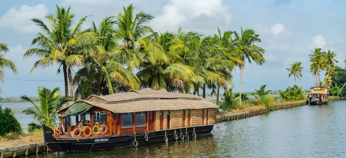 Boat in Kerala