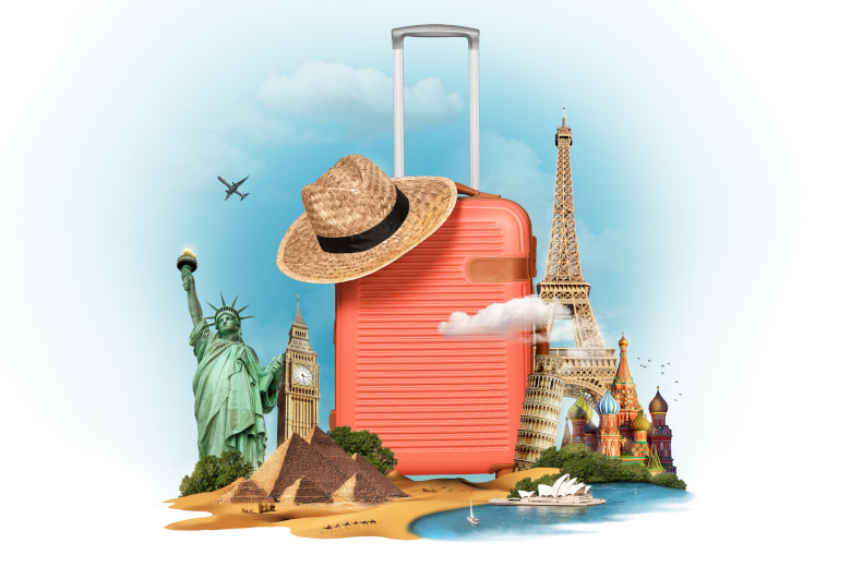 Travel Package Icon